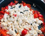 Foto del paso 3 de la receta: Huevo con tomate sin huevo (Tofu) 👌🏻