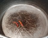 A picture of step 3 of Oats Moong Dal khichdi.