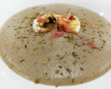 Foto del paso 5 de la receta: Crema de champiñones 🍄 y puerro 🥣 en Robot Mambo Cecotec
