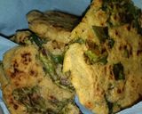 Foto del paso 17 de la receta: Tlayoyos de arvejas / tlacoyos de chícharo dorado (amarillo)