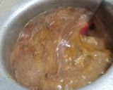 A picture of step 4 of Mutton trotter (bakray k paye).
