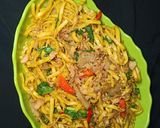 Foto langkah ke 3 dari resep Bakmi Goreng jawa.