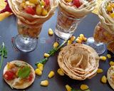 મસાલા રોઝ કોન પાપડ (Masala Rose Cone Papad Recipe In Gujarati) રેસીપી સ્ટેપ7ફોટો