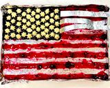 A picture of step 18 of American Flag Cake.