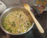 Foto del paso 5 de la receta: Risotto de Langostinos al Ajillo con parmesano