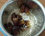 عکس مرحله 2 از دستور شکلات نارگیل و خرما