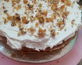 A picture of step 8 of Coffee crunch cake.