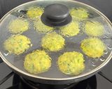 A picture of step 8 of Crispy Methi Gota in Appe Pan | No Deep Fry Gujarati Snack.