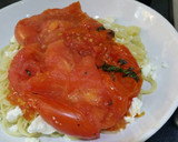 Foto del paso 6 de la receta: Espaguetis con tomates asados y queso feta