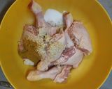 Une image de l'étape 1 de Curry vietnamien poulet et taro.