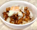 รูปขั้นตอนการทำที่ 3 ของ ข้าวหน้าไก่เทอริยากิไข่ออนเซ็น