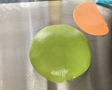 Foto langkah ke 1 dari resep Roti Sobek Pandan Isi Keju.