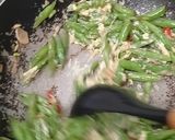 Foto langkah ke 4 dari resep Cah Buncis Orak-arik.