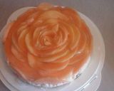 Foto del passaggio 3 della ricetta TORTA FRESCA AL MELONE (mia versione)