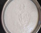 A picture of step 5 of Steamed Suji/Rava Triangles.