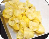 A picture of step 3 of Instant Lemon Pickle.