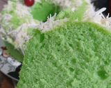 Foto langkah ke 4 dari resep Bolu Kukus Pandan.