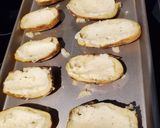 A picture of step 4 of Twice Baked Potato Skins.