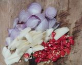 Foto langkah ke 1 dari resep Tumis terong.