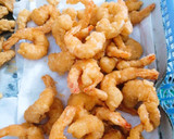 Foto langkah ke 3 dari resep Udang Crispy Saus Telur Asin.