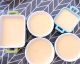 Hình bước làm 4 của món Bánh Flan Nướng Nồi Chiên Không Dầu