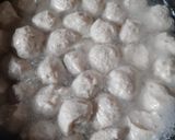 Foto langkah ke 2 dari resep Bakso Ayam Kenyal.