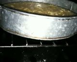 A picture of step 6 of Bee sting cake (German pastry).