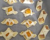 Vanília pudingos-gyümölcsös leveles tészta 🍰🥧😋 recept fázis 1 fotója