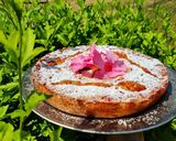 Une image de l'étape 6 de Clafoutis aux cerises.