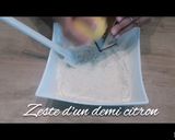 Une image de l'étape 3 de Minis Crumble Pommes 🍏 Caramel beurre salé Chocolat 🍫.