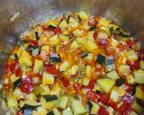 Foto del paso 12 de la receta 50. Pisto de verduras