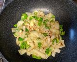 A picture of step 3 of Easy Coconut, Chicken & Rice Curry.