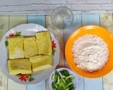 Foto langkah ke 1 dari resep Tahu Goreng Tepung.