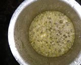 A picture of step 4 of Jaggery and mint sharbat.