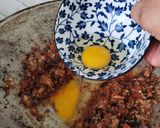 Gambar langkah 7 resipi Nasi goreng ikan sardin.