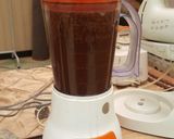 Foto langkah ke 2 dari resep Puding Brownies Marmer.