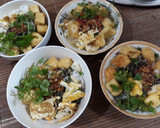 Hình bước làm 5 của món Bún ốc