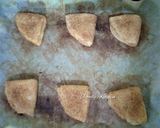 Foto langkah ke 4 dari resep Kue Keju dengan Kayu Manis & Gula.