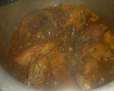 A picture of step 9 of Ginger garlic chicken stew.