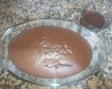 صورة لخطوة 5 من وصفة كيكة شوكولاتة اقتصادية بدون بيض🍫🍮