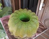 Foto langkah ke 12 dari resep Bolu Pandan Santan Oven Tangkring.