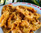 Foto langkah ke 5 dari resep Peyek Udang.