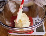 A picture of step 8 of Chocolate Chip Pound Cake.