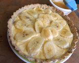 Foto del paso 2 de la receta: Tarta de plátanos con crema de naranja sin azúcar, y sin harina de trigo