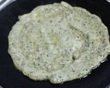 A picture of step 4 of Chicken Stuffed Oats Dosa.