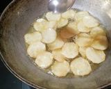 A picture of step 5 of Sweet potato chips/wafers.