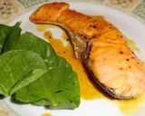 Foto del paso 4 de la receta: Salmón con salsa de naranja
