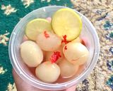 Foto langkah ke 3 dari resep Asinan Rambutan.