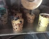 Foto langkah ke 6 dari resep Muffin Pisang Panggang.