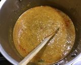 Une image de l'étape 25 de Dal de mung (lentilles aux légumes, épices et gingembre).